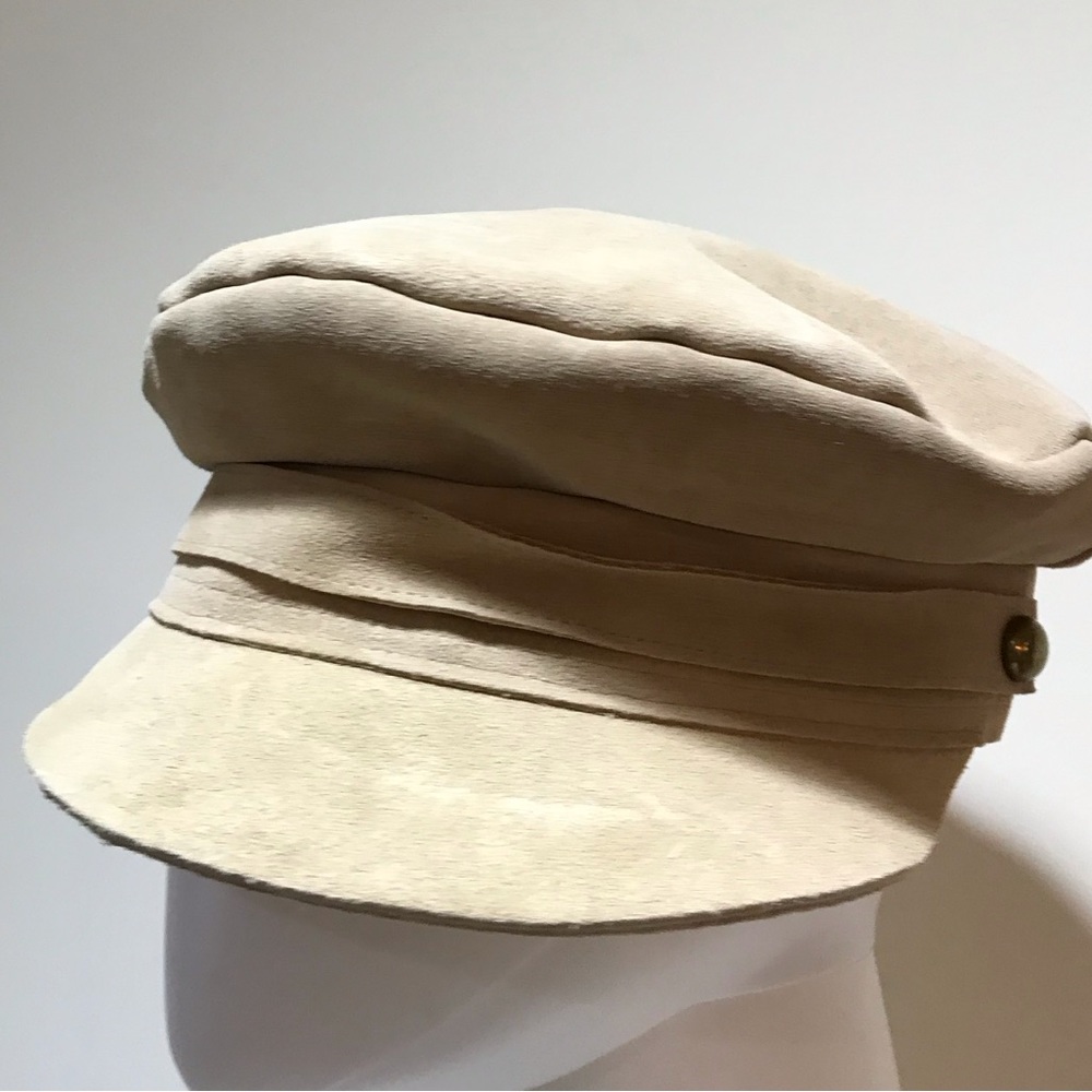 Lack of Color Lola suede Cap  med 57cm